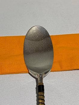 Amazon.co.jp: 茶道具 灰道具 純銀 南鐐風炉用灰匙 遠山 銀 利休好