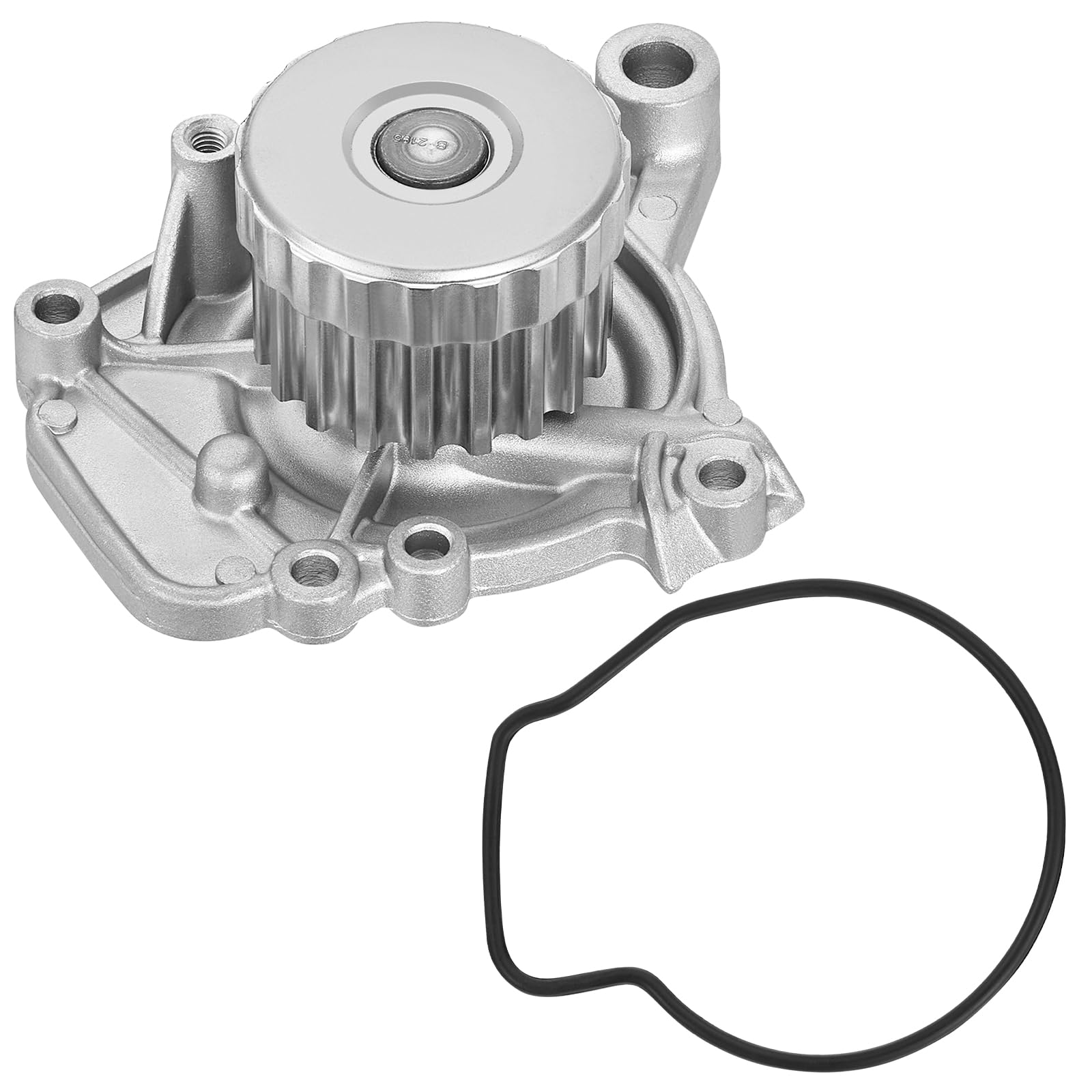 BDFHYK Automotive Engine Water Pump Kit Compatible with Honda Civic 2001 2002 2003 2004 2005, Compatible with Acura EL 2001-2005, L4 1.7L, Replace