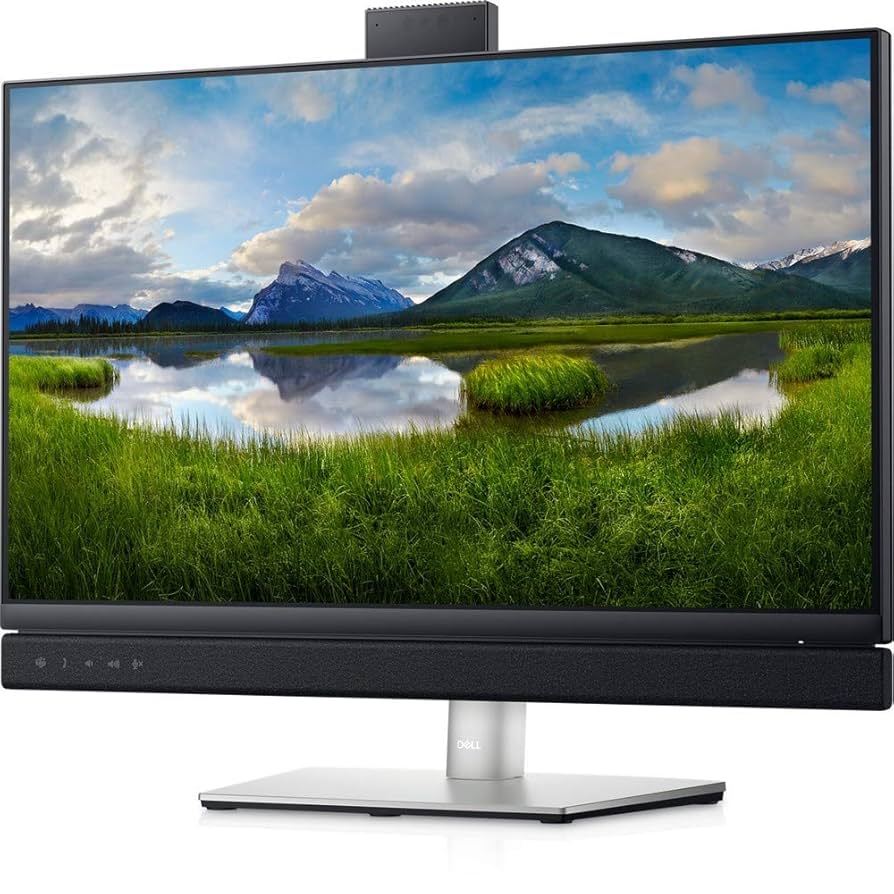DELL　ビデオ会議用モニター　C2422HE　KVM機能あり Amazon.co.jp: Dell C2422HE 23.8インチ ビデオ会議 モニター
