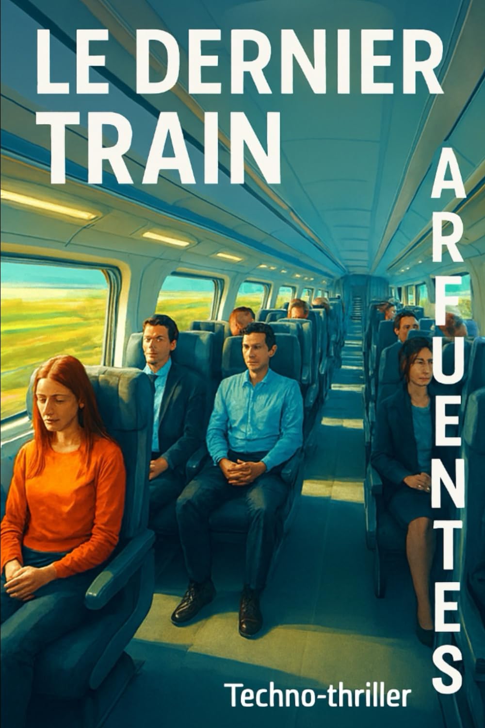 LE DERNIER TRAIN: Fiction dystopique Techno-thriller