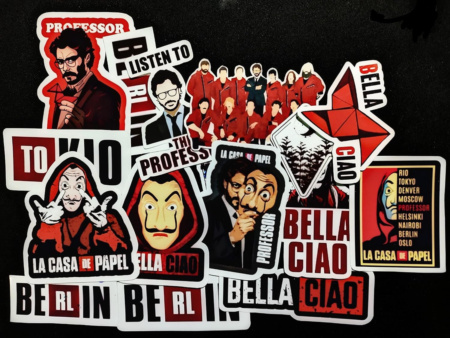 See full amazon price history chart for Sticker Fever - Pack of 30 Glossy Money Heist Charaters Stickers for Money Heist Fans. Laptop | Mobile | Scrapbook etc. Sticker Fever - Pack of 30 Glossy Money Heist Charaters Stickers for Money Heist Fans. Laptop | Mobile | Scrapbook etc. (B0CLKLXXHK) Amazon Price History, Amazon Price Tracker
