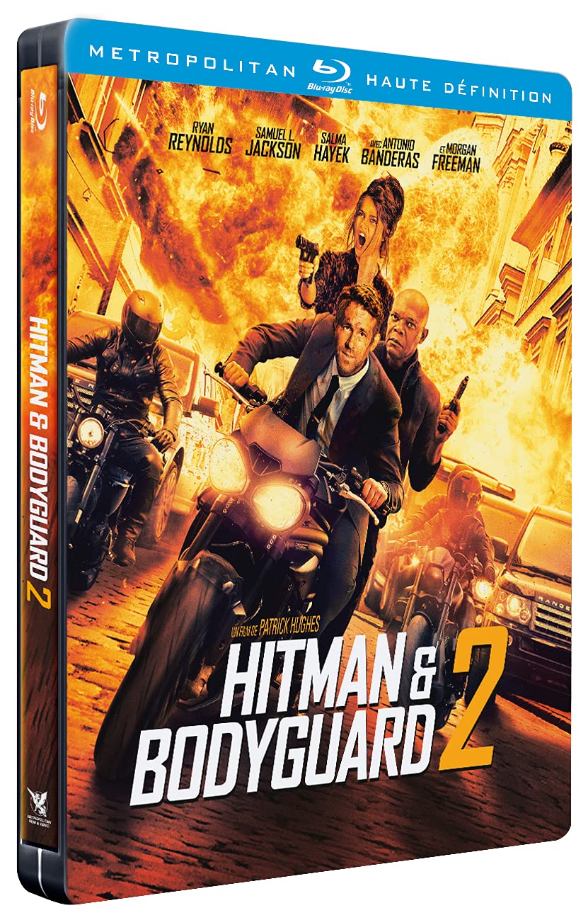 HITMAN & BODYGUARD 2 - ED LIMITEE - STEELBOOK - BLU-RAY