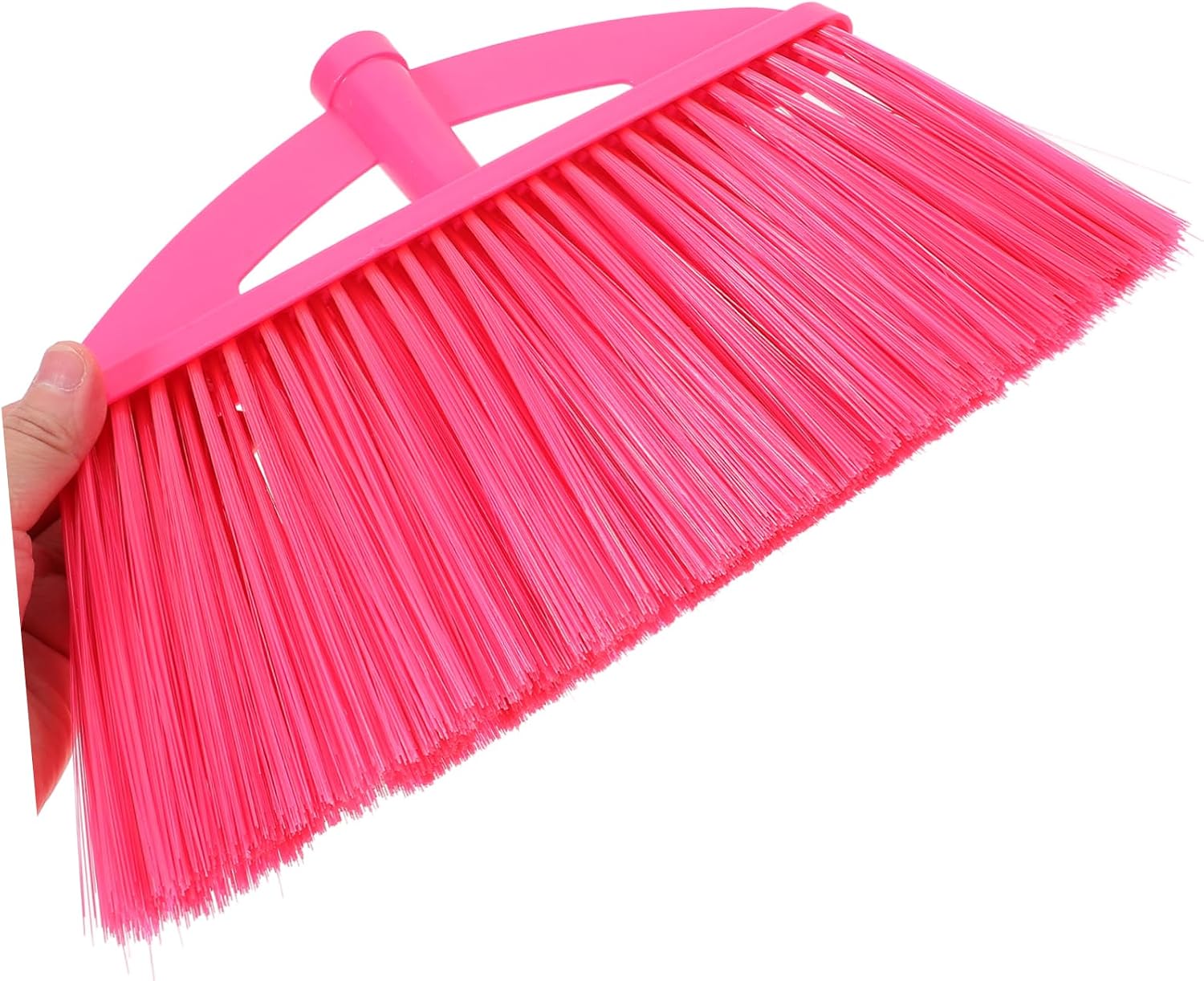 Plastic Replacement Broom Head 2pcs for Tiles and Carpets
