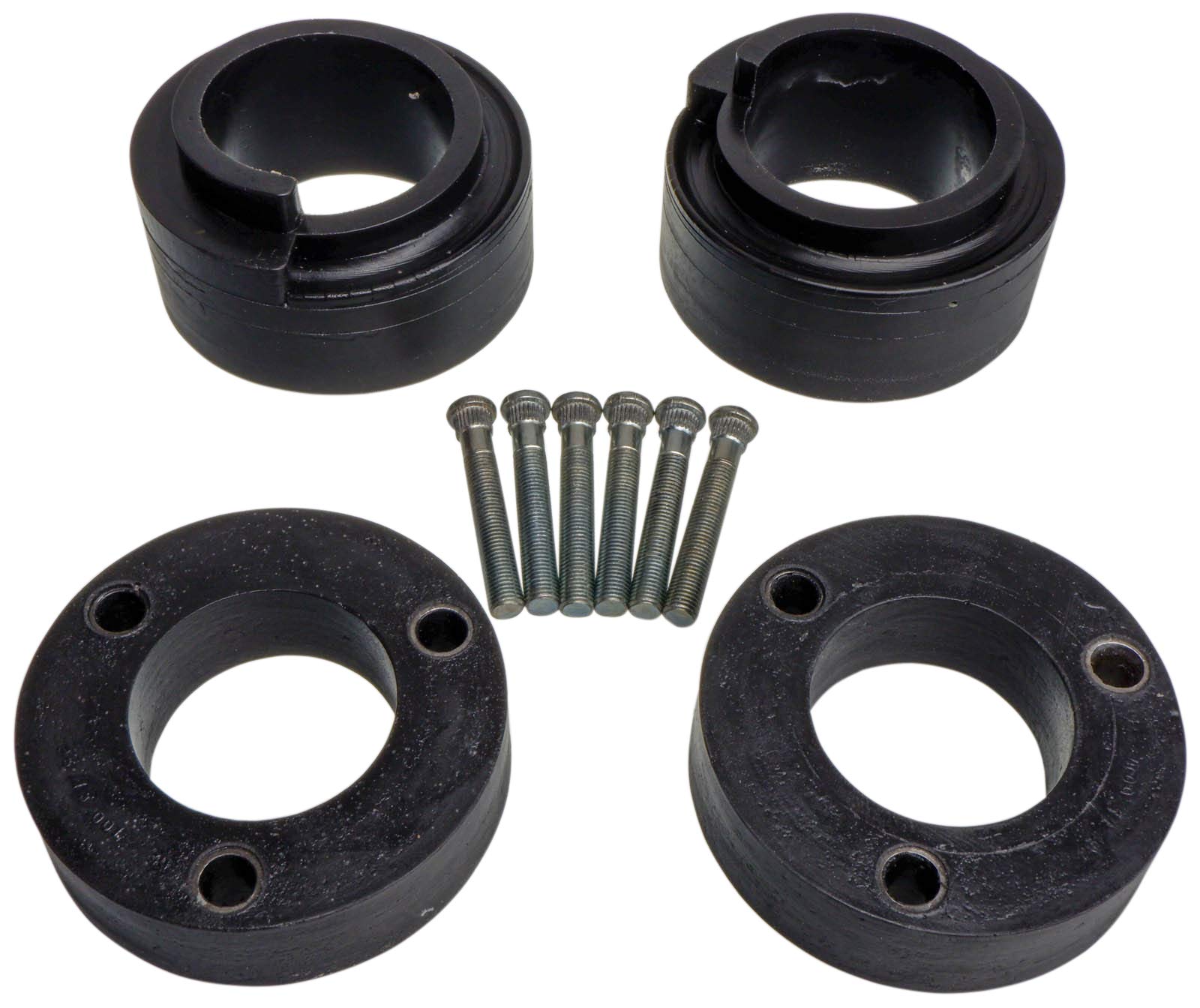 Amazon.com: Tema4x4 40mm Front Strut and Rear Coil Spacer Lift Kit