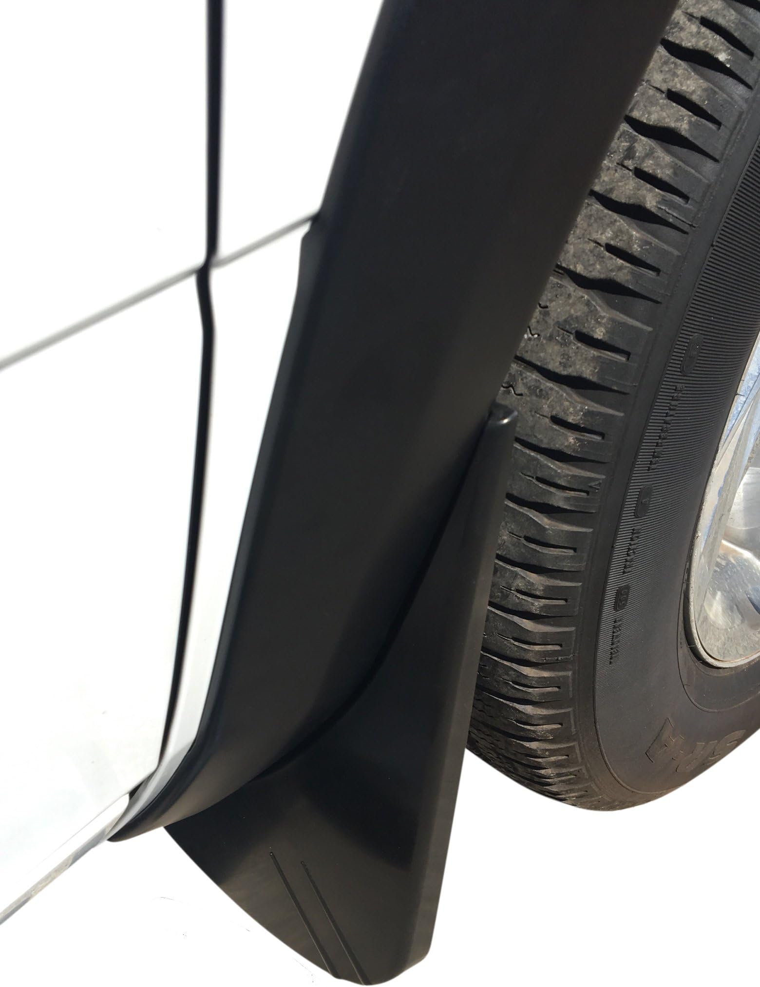 Fender Flares With Mud Flaps Bundle for 2009-2018 Dodge Ram 2500/3500. Factory/OE Design. Full Set of 4