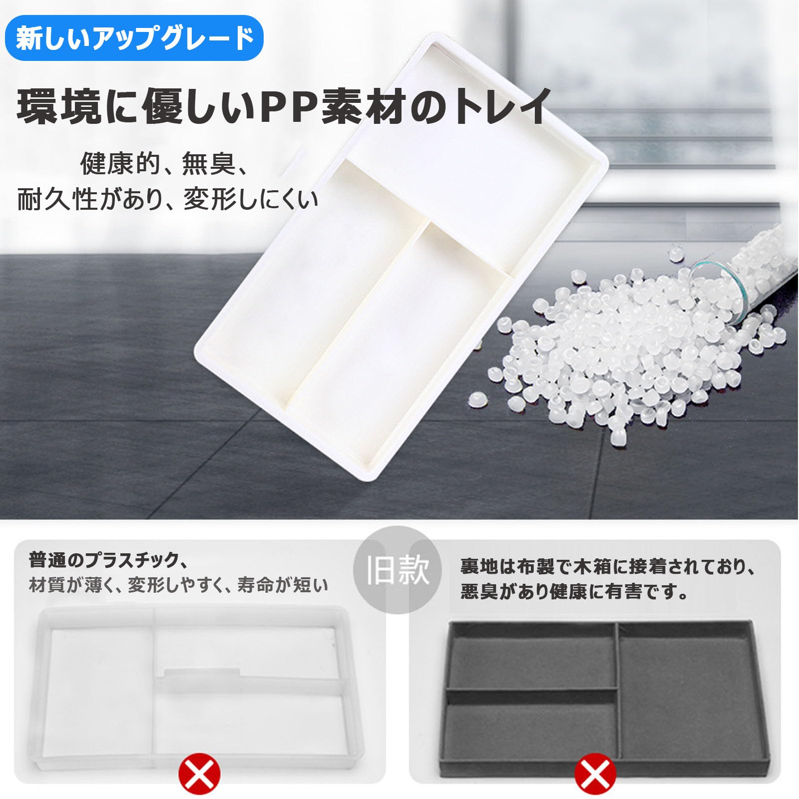 Amazon.co.jp: 救急箱 薬箱 医薬品貯蔵ボックス 大容量 2層 救急箱