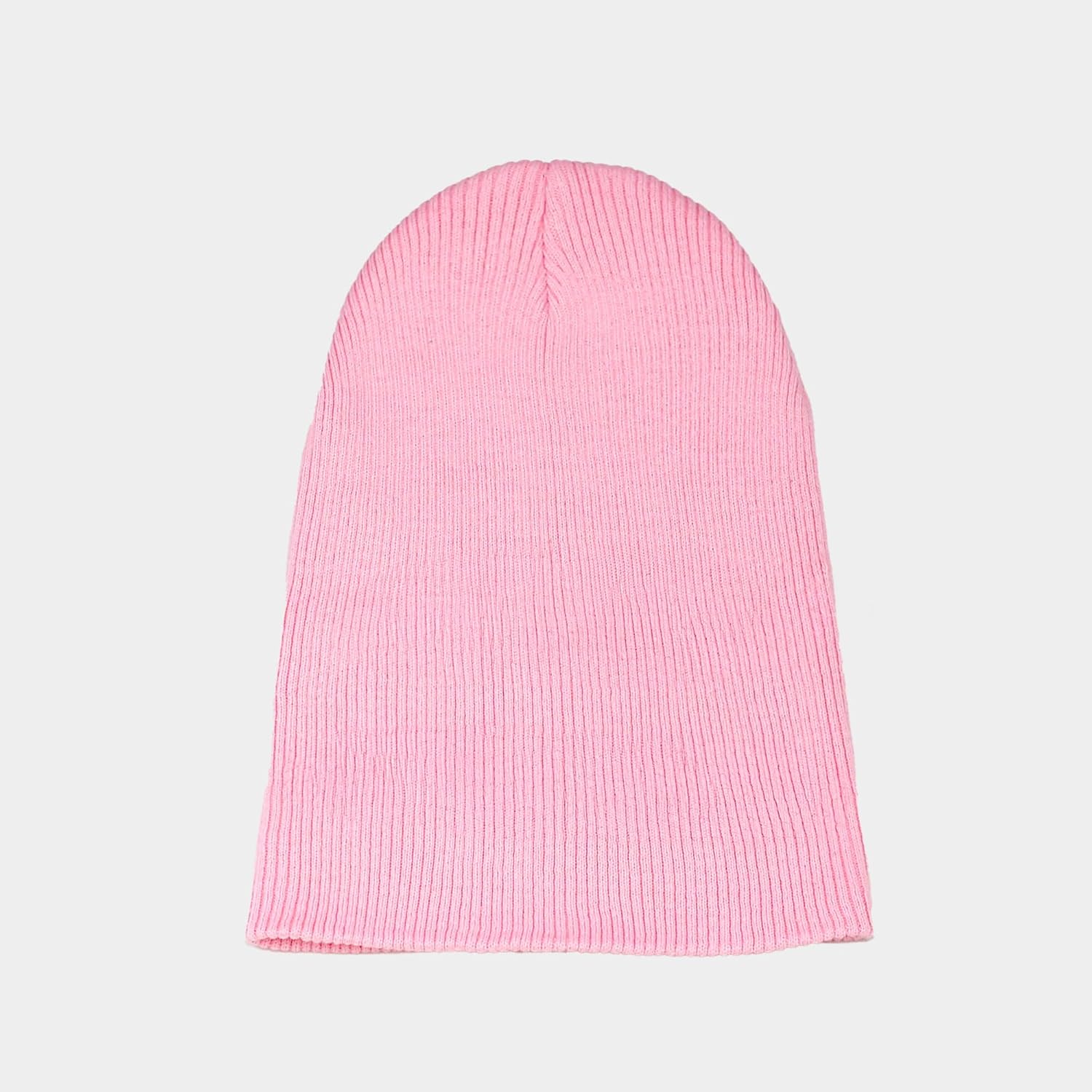 The Hat Depot - 100% Cotton Soft and Light Cuffed Skull Plain Daily Washed Beanie - Image 5