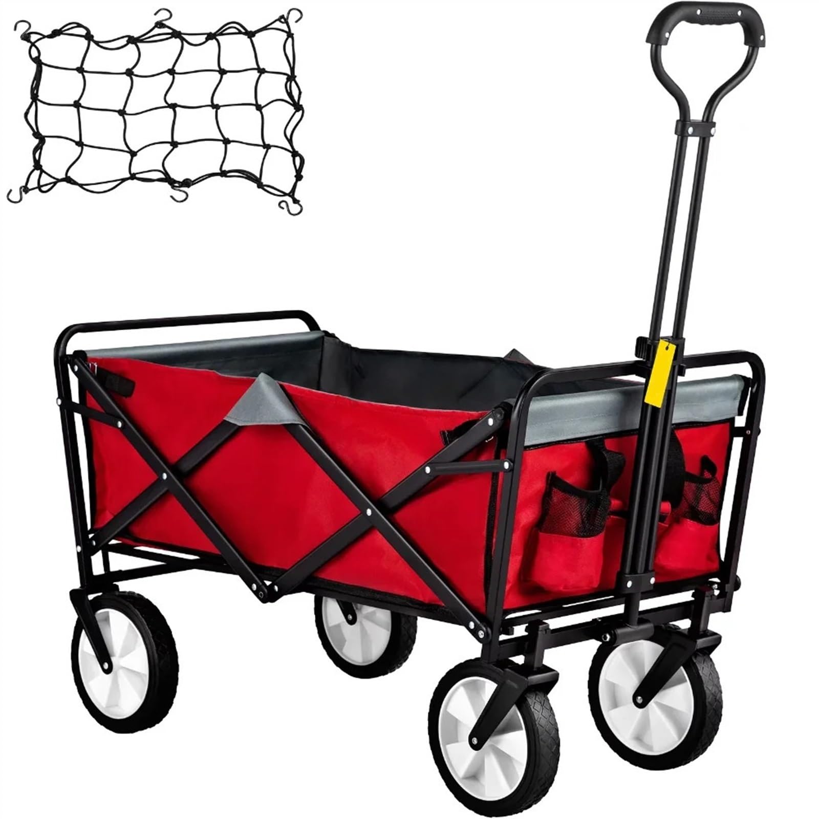 Chariot de plage pliable et caddie de livres pour vos sorties en famille