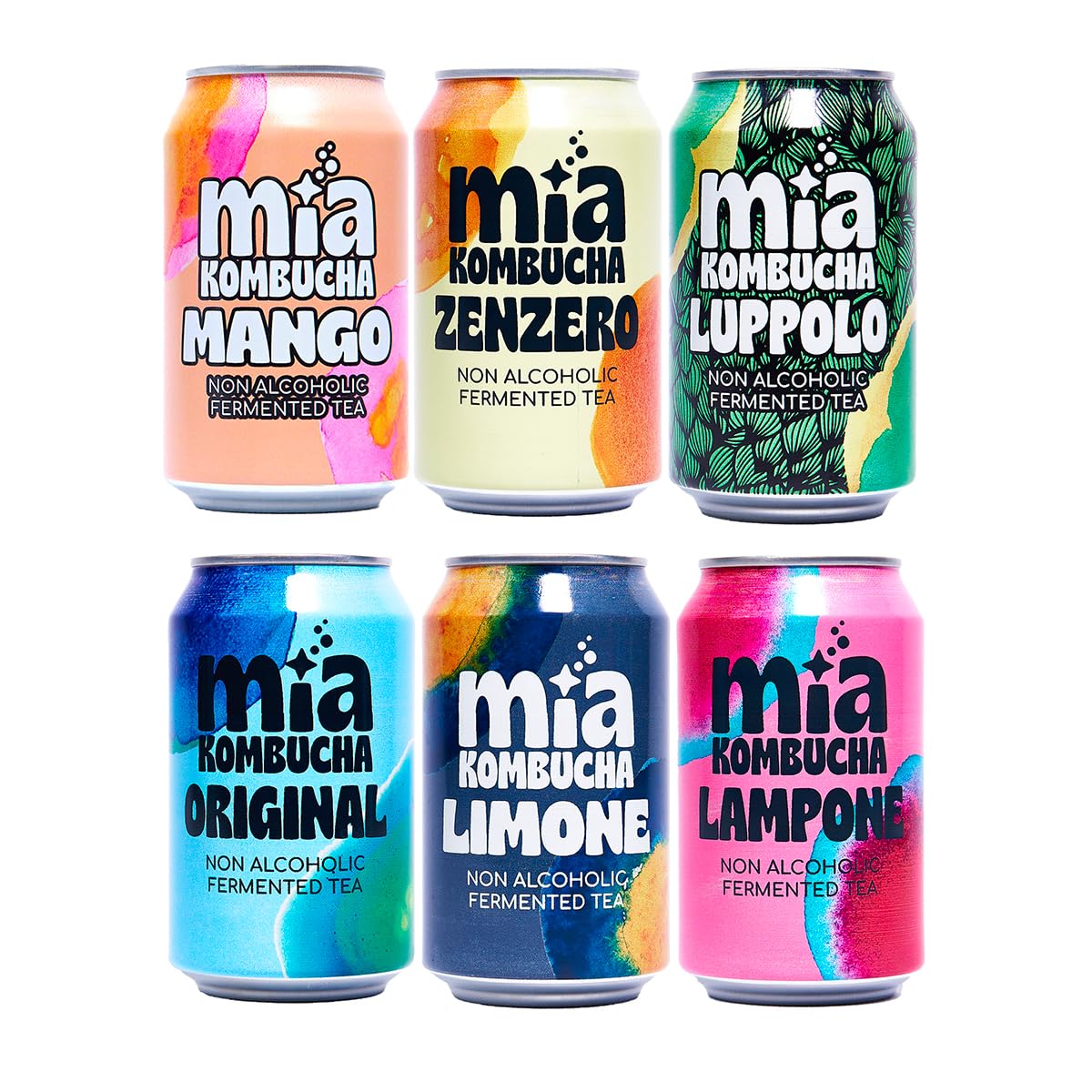 KOMBUCHA GUSTI MISTI 6 PEZZI