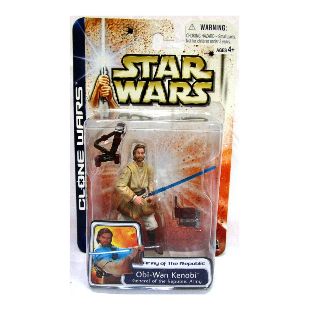 Star Wars: Clone Wars Obi Wan Kenobi (General of the Republi