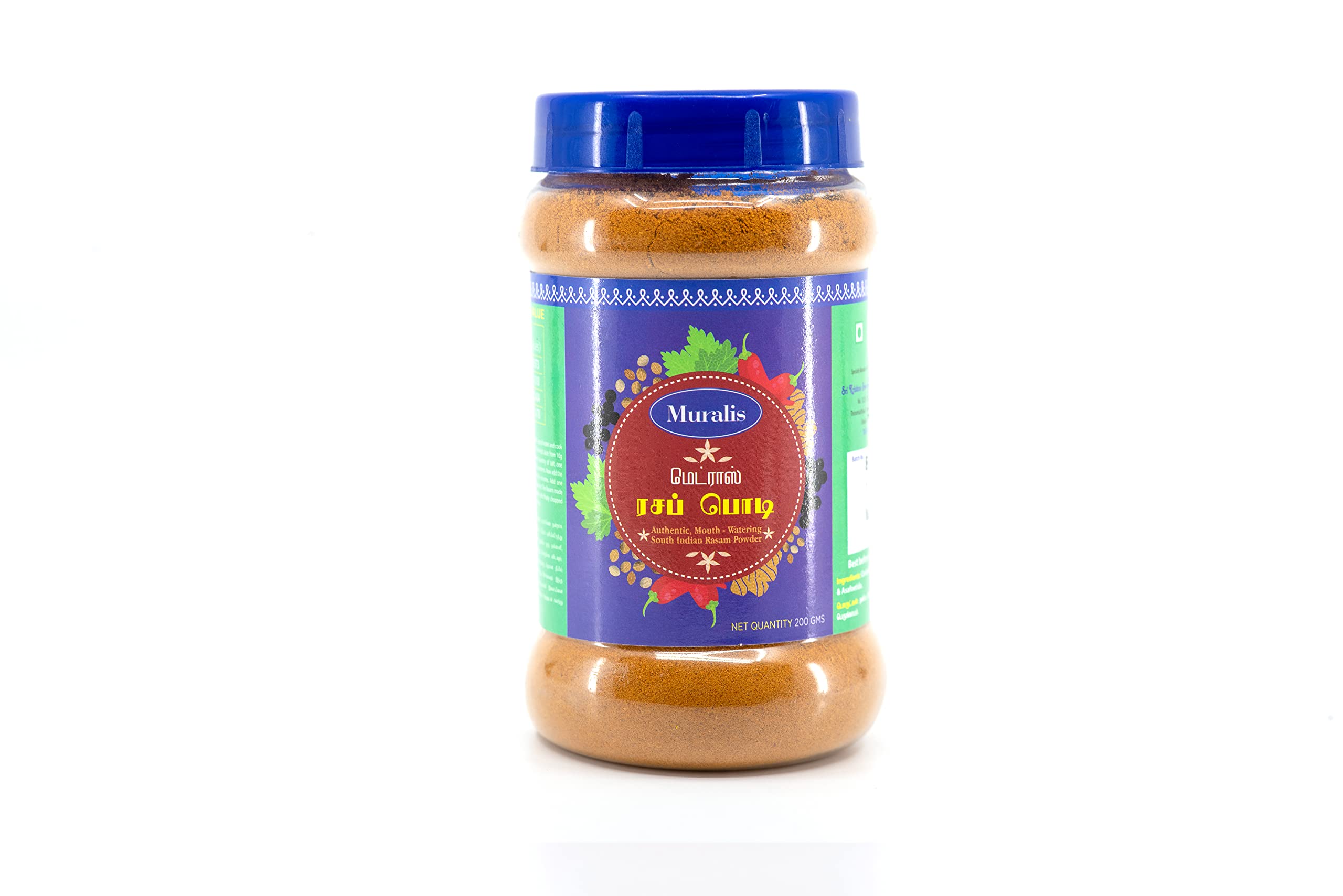 Muralis Market Madras Rasam Powder 200Gms (B0BG35YSY3) Amazon Price History, Amazon Price Tracker
