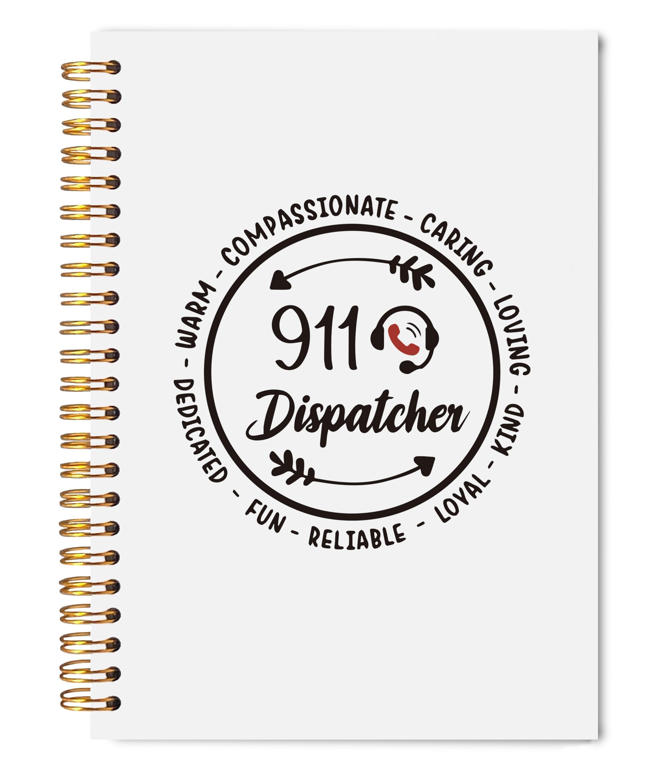Carnet de notes à spirale 911 rigide 14x21 cm pour le quotidien - 7