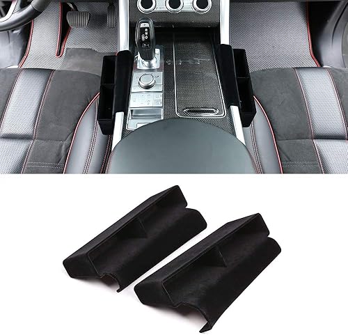 CHEYA Reposabrazos de coche Almacenamiento Contenedor de Teléfono Bandeja Caja Organizador de Coche para Land Rover Range Rover Sport 2014-2019