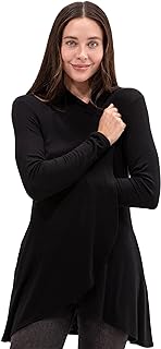 Lightweight Cardigan Sweaters for Women - Eco Cashmere Cardigan with Poc...