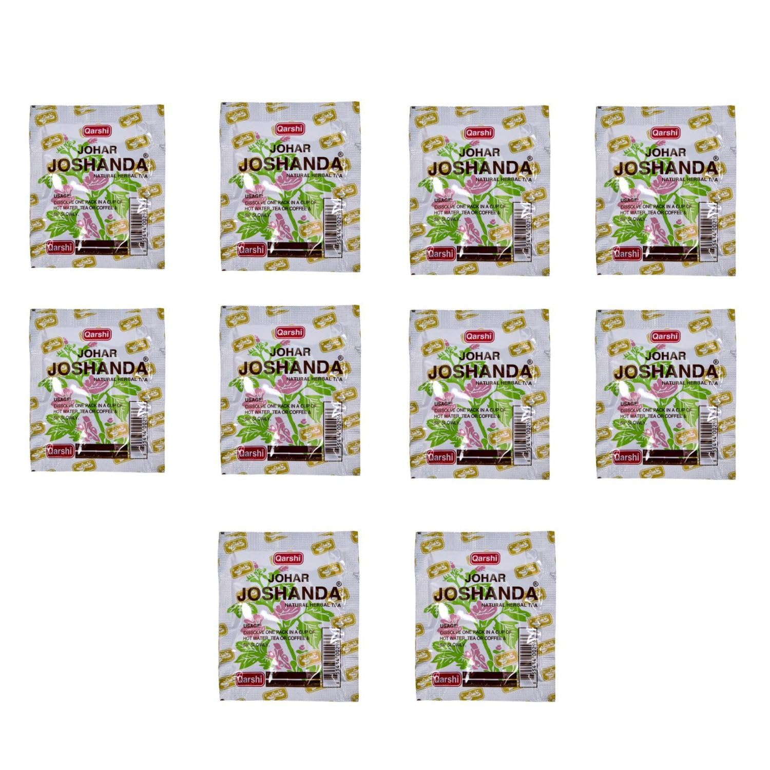 Qarshi Johar Joshanda Classic 5g Each Pack Of 10 (Imported) (B0D5Y488VV) Amazon Price History, Amazon Price Tracker