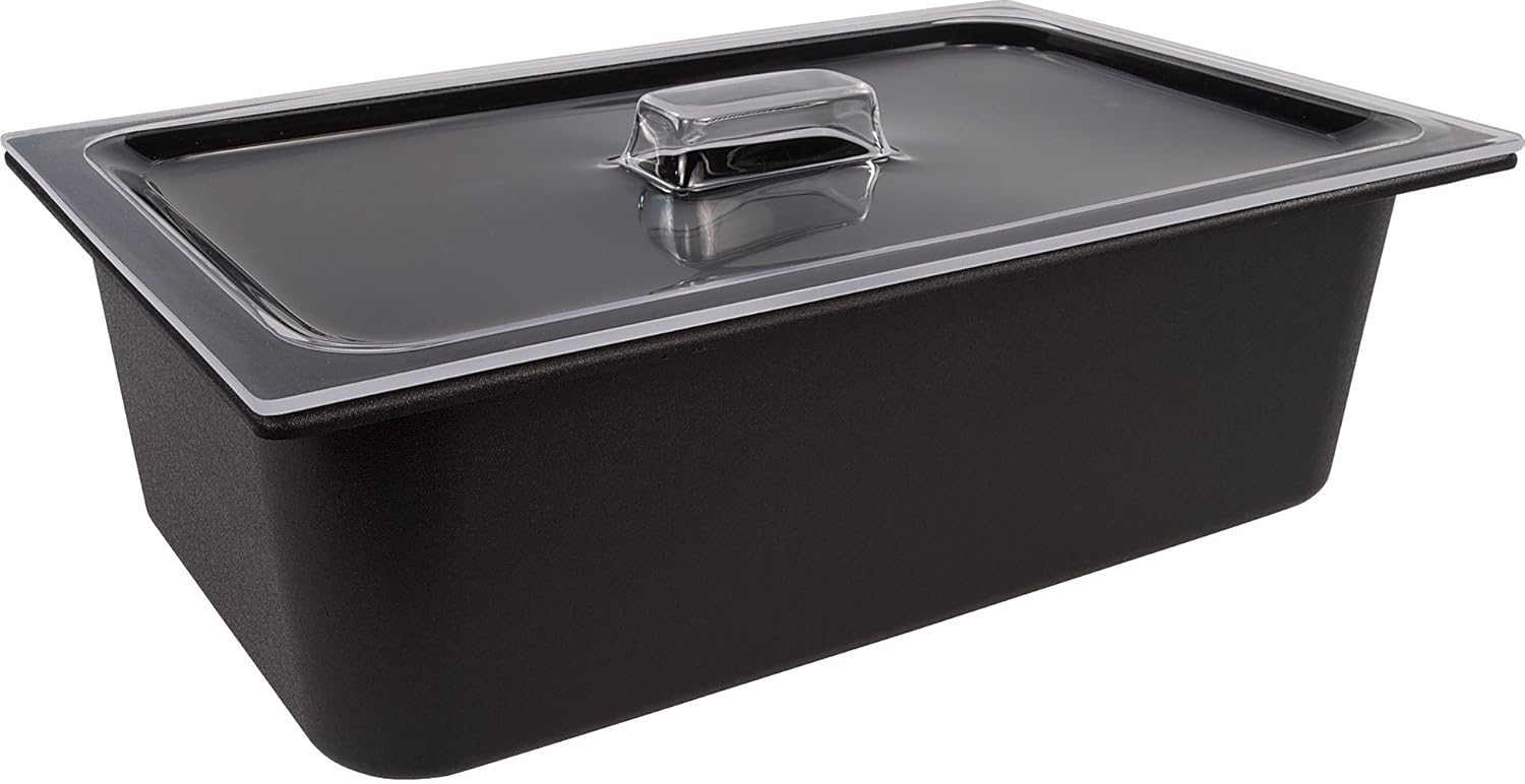 Carlisle FoodService Products CM112507 Clear Coldmaster Full-Size Lid (Case of 2)