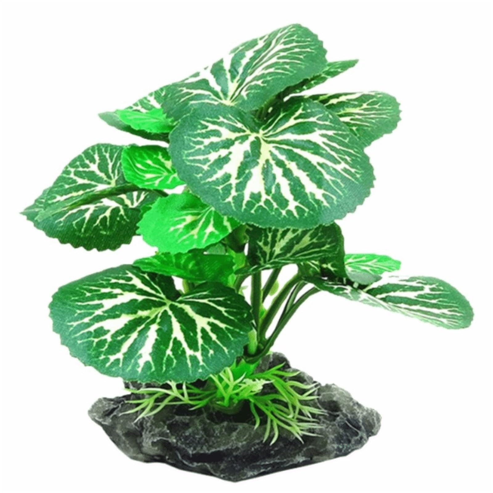 ZUXWUX Aquarium Ornament Aquarium Plants Realistic Design Fish Tank Decorations Artificial(Style7)