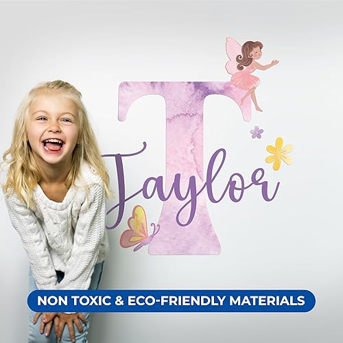 Miniatura 22 de Calcomanías personalizadas con nombre para decoración de pared, letrero de nombre personalizado para decoración de habitación, varios nombres B.