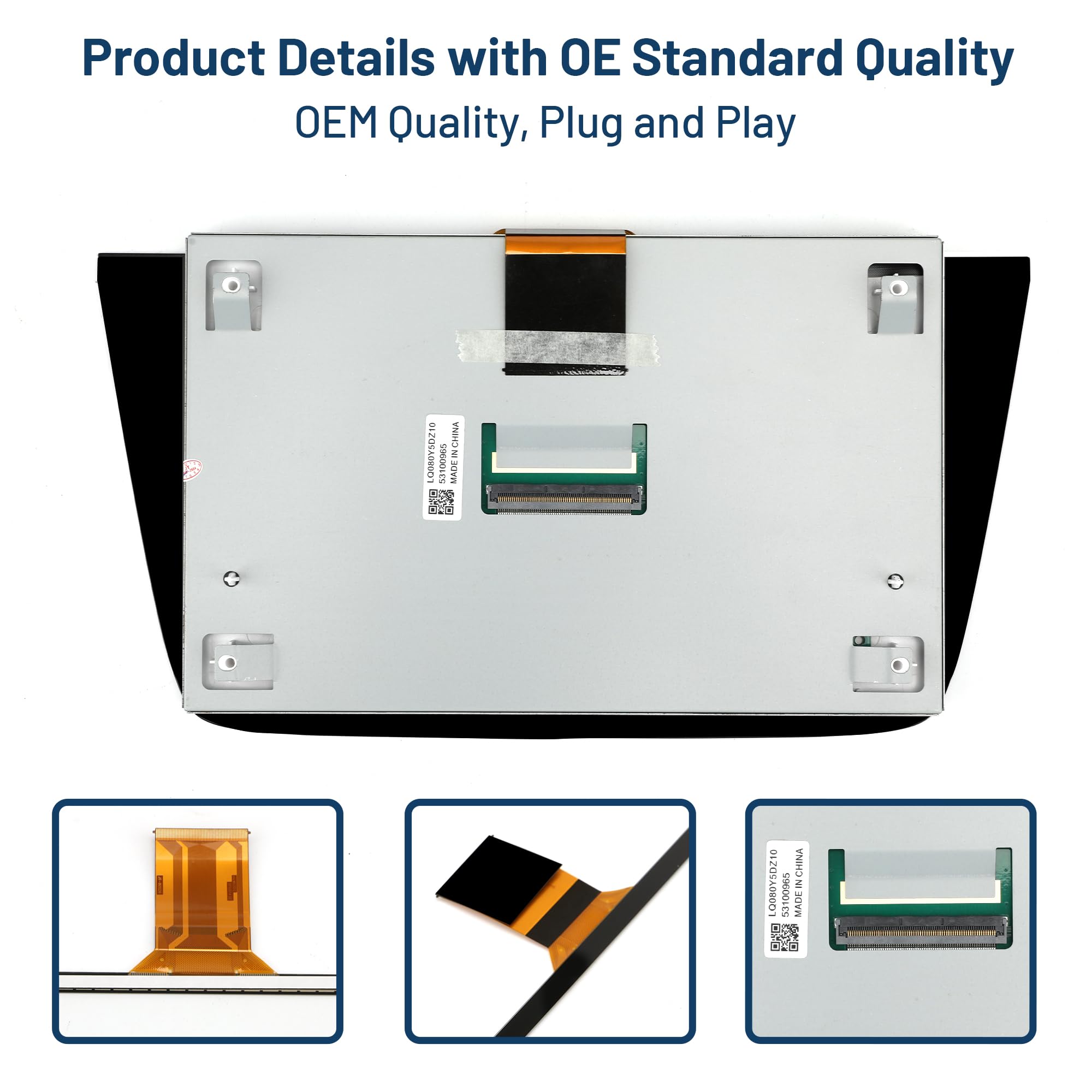Touchscreen Per Navi 900 Intellilink Opel / Vauxhall Astra K