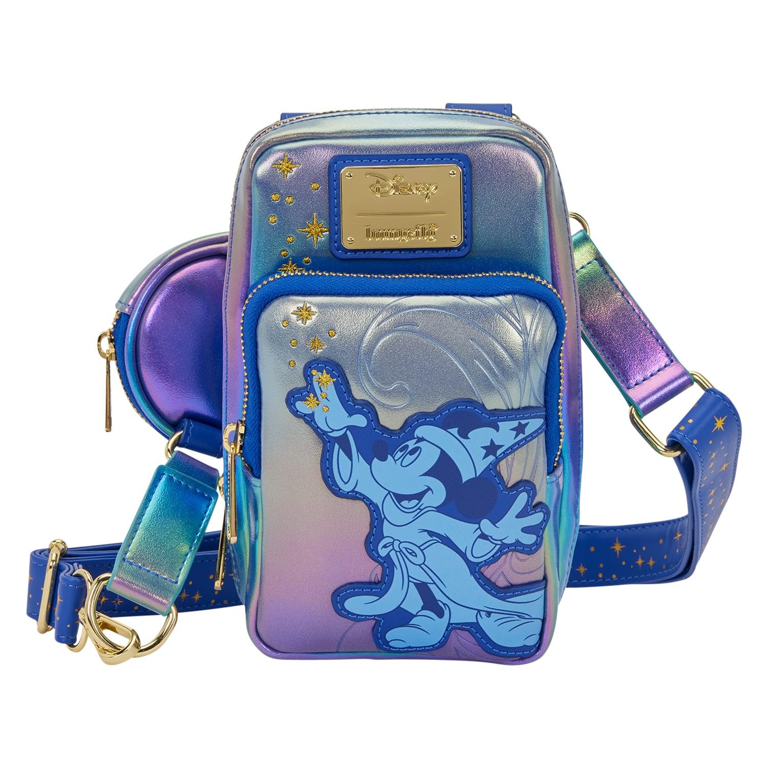 Amazon.co.jp: Loungefly Fantasia 携帯電話クロスボディバッグ コイン 