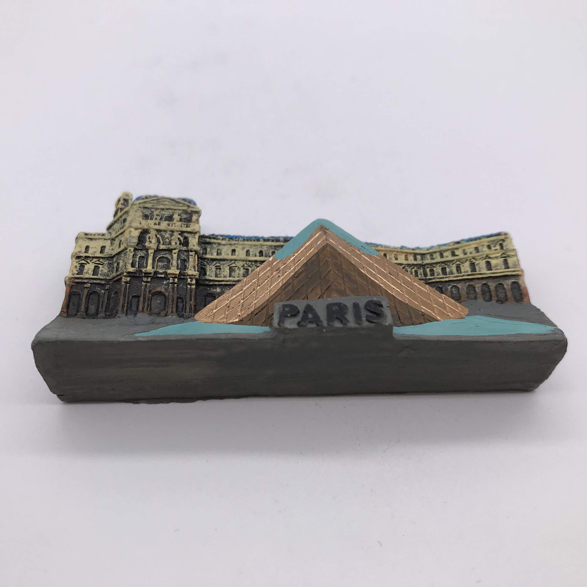Souvenir Francia Decorativo Magnete Frigorifero 3D Mona Lisa E Toppa