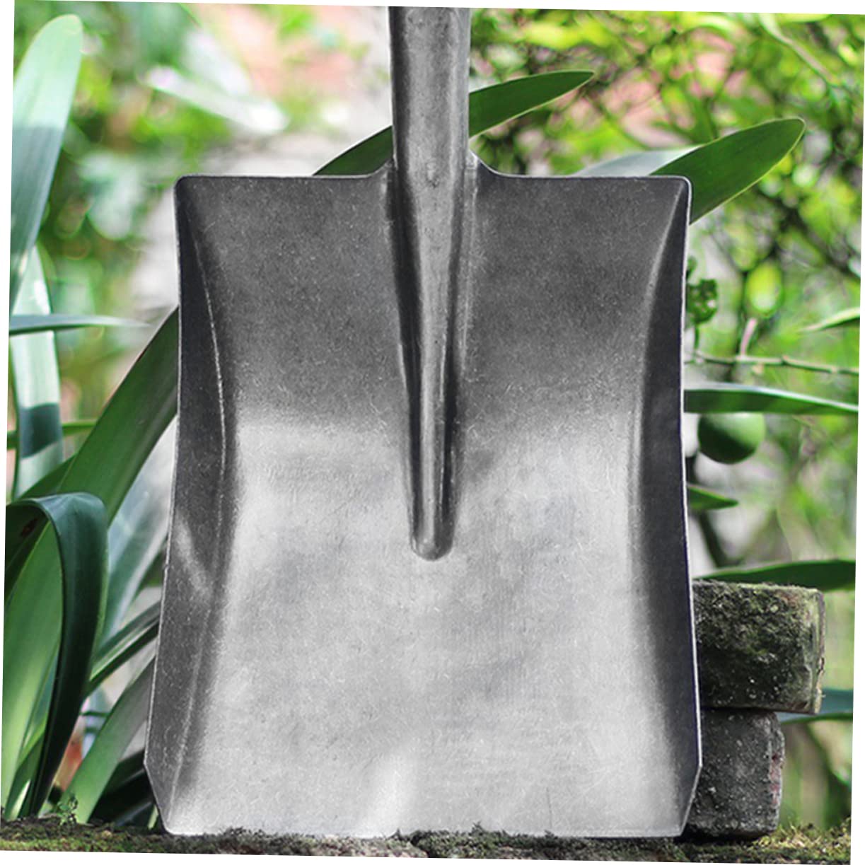 Outdoor-bodenschaufel Aus Hochwertigem Material Robuste Gartenschaufel Ohne Griff Praktisches Gartenschaufelzubehör Für Pflanzen Und Jäten Langlebige Bodenschaufel Für