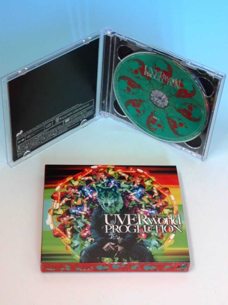 (未使用･未開封品)　PROGLUTION(初回生産限定盤)(DVD付) sdt40b8 Amazon.co.jp: PROGLUTION(初回生産限定盤) - UVERworld (DVD付