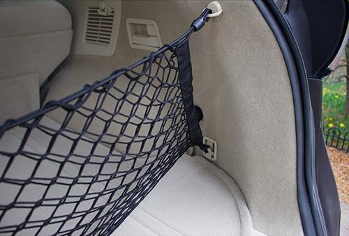 Miniatura 8 de EACCESSORIES EA Red de carga organizadora de maletero para Nissan Murano 2015-2024  Red de carga estilo sobre para SUV  Organizador de maletero de