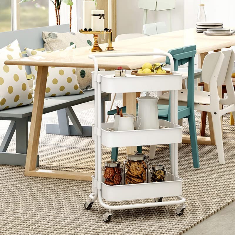 Étagère de rangement cuisine modulable avec 3 niveaux