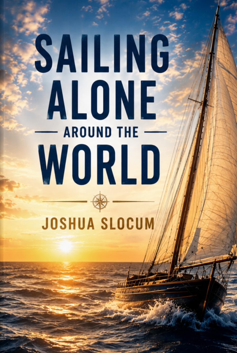 SAILING ALONE AROUND THE WORLD