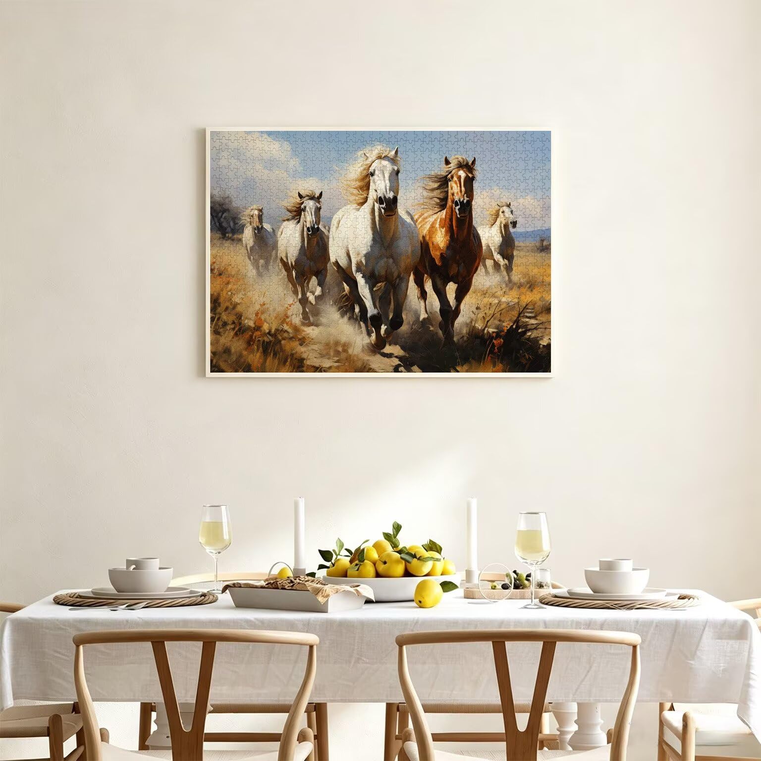 Puzzle dla dorosłych 2000, użytki zielone, 99 x 70 cm, n-478