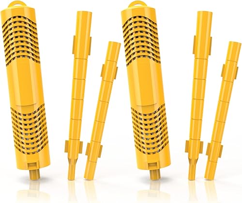 ROYOR Palitos minerales de spa para suministros de bañera de hidromasaje, cartucho de filtro mineral para bañera de hidromasaje, paquete de 2