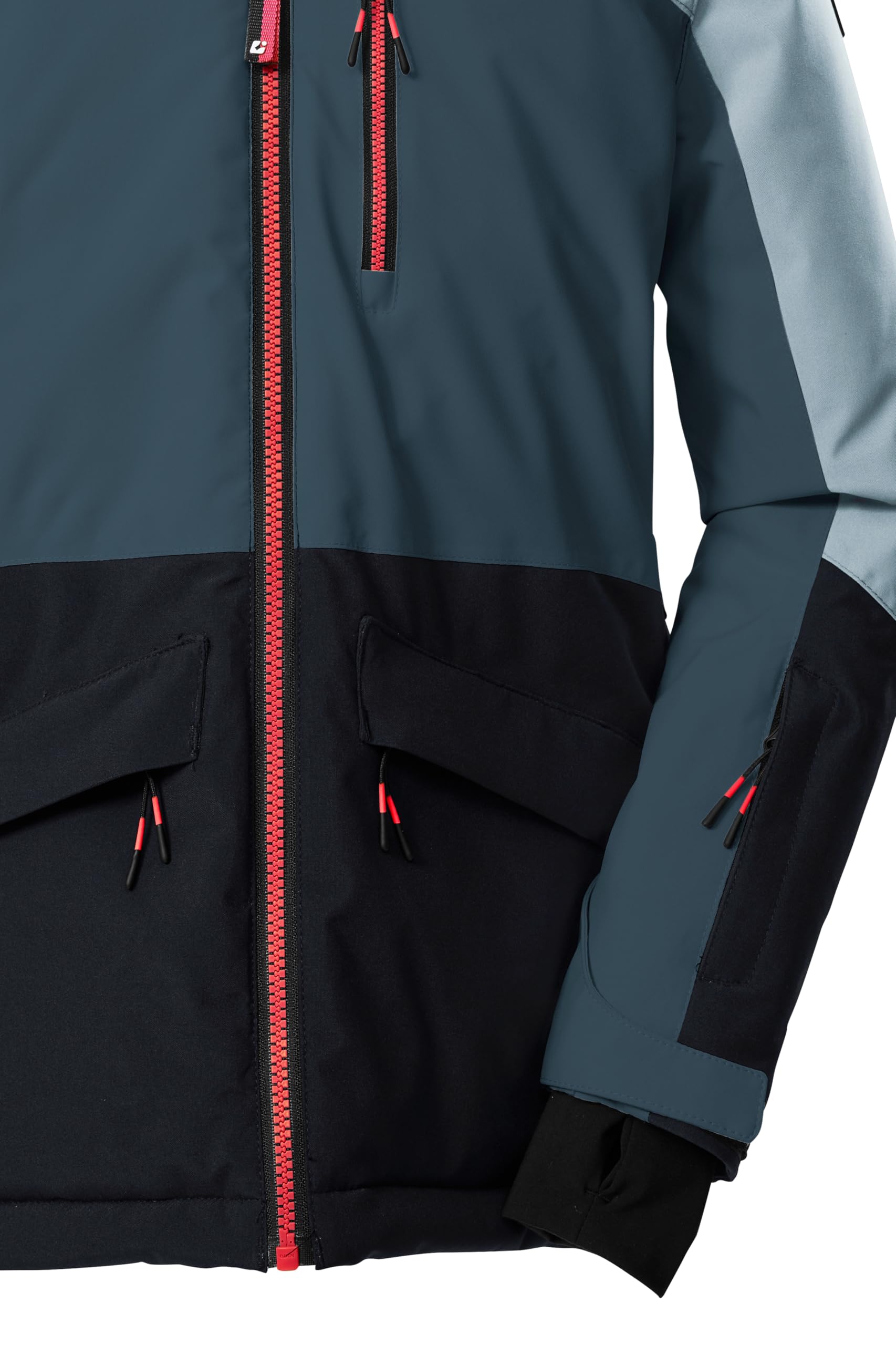 Killtec Ksw 208 Grls Ski Jckt Giacca da sci/giacca funzionale con cappuccio e paraneve Bambine e ragazze