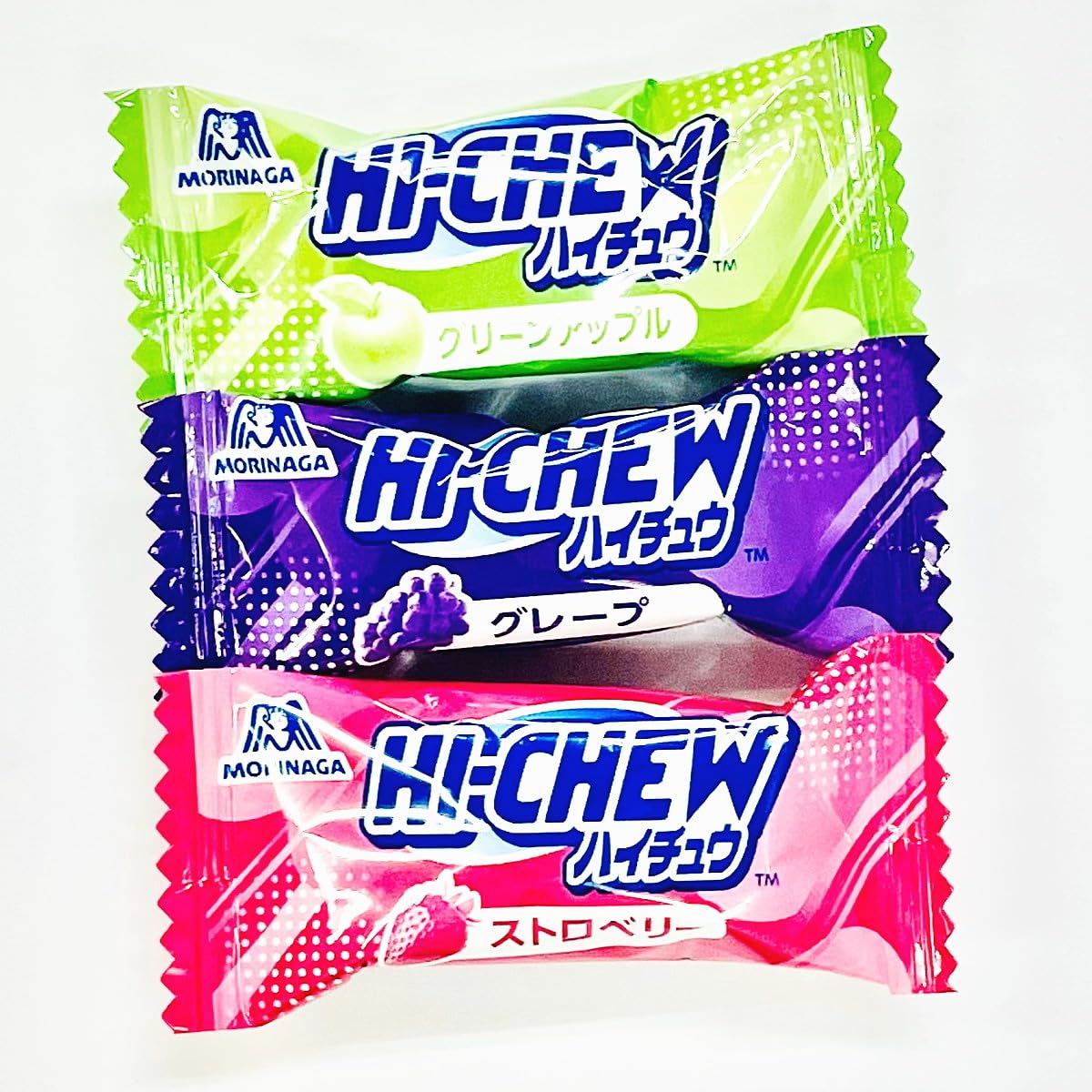 Amazon.co.jp: 森永 ハイチュウ アソート HI-CHEW 258g（約60個
