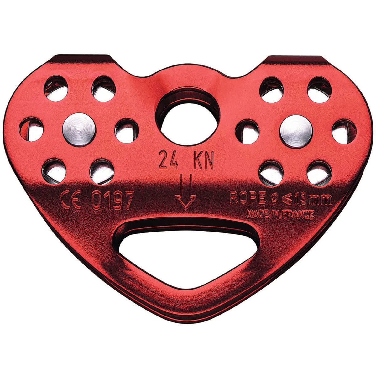 ペツル　タンデムプーリー TANDEM®, Double pulley for travel along ropes - Petzl Other