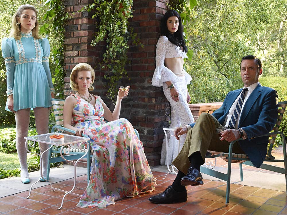 Coffret mad men - integrale 30 dvd