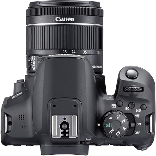 Miniatura 5 de Paquete de cámara para Canon EOS 850DRebel T8i DSLR con EF-S 0.709-2.165 in f4-5.6 es lente STM y kit de accesorios (64 GB, trípode de agarre de