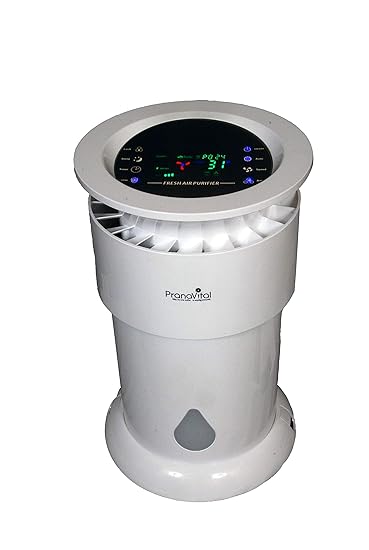 PranaVital Prana 360 Home Air purfier; Your Personal Smog Tower