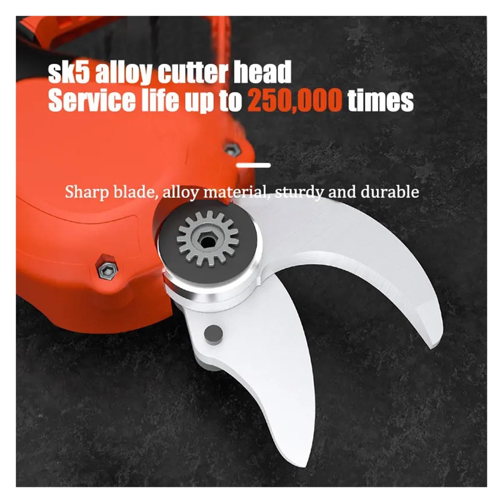 Sekatory akumulatorowe, Akumulatorowe elektryczne nożyce do przycinania sekator do gałęzi drzew owocowych nożyce z baterią litową narzędzie do cięcia ogrodu Do przycinania drzew