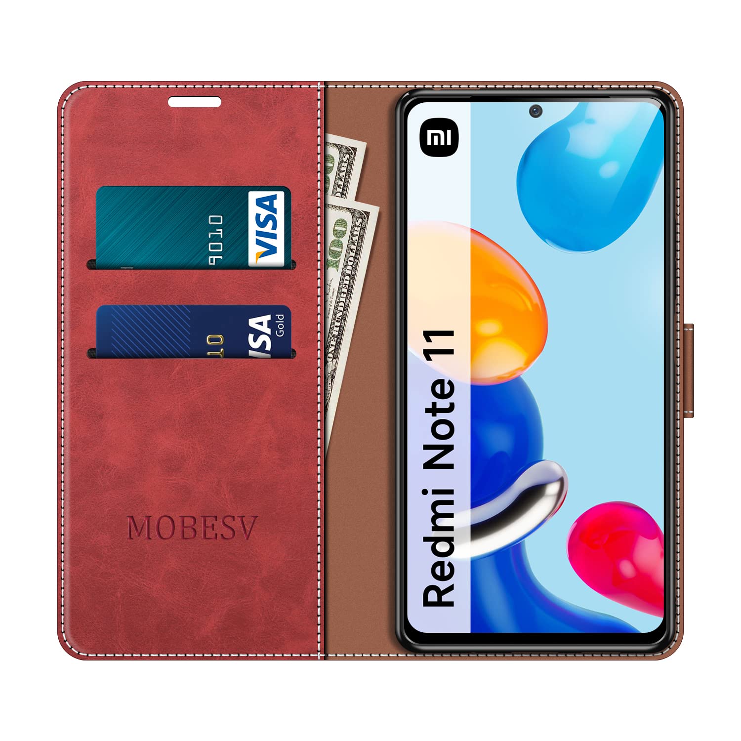 Cover Redmi Note 11 S Custodia Magnetica Kwmobile Per Xiaomi Redmi Note