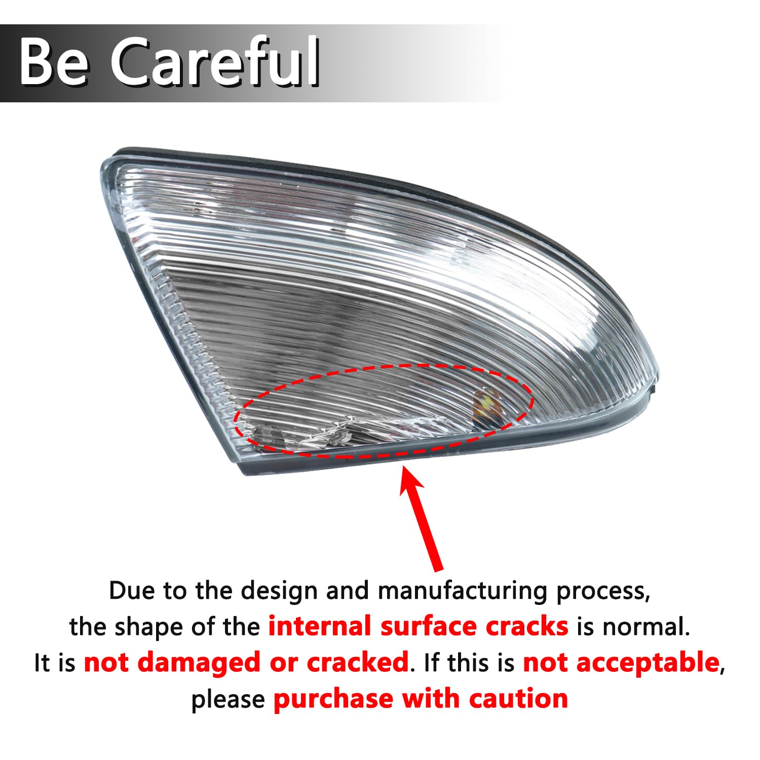 Amazon.com: LED Front Left Driver Side Mirror Turn Signal Light