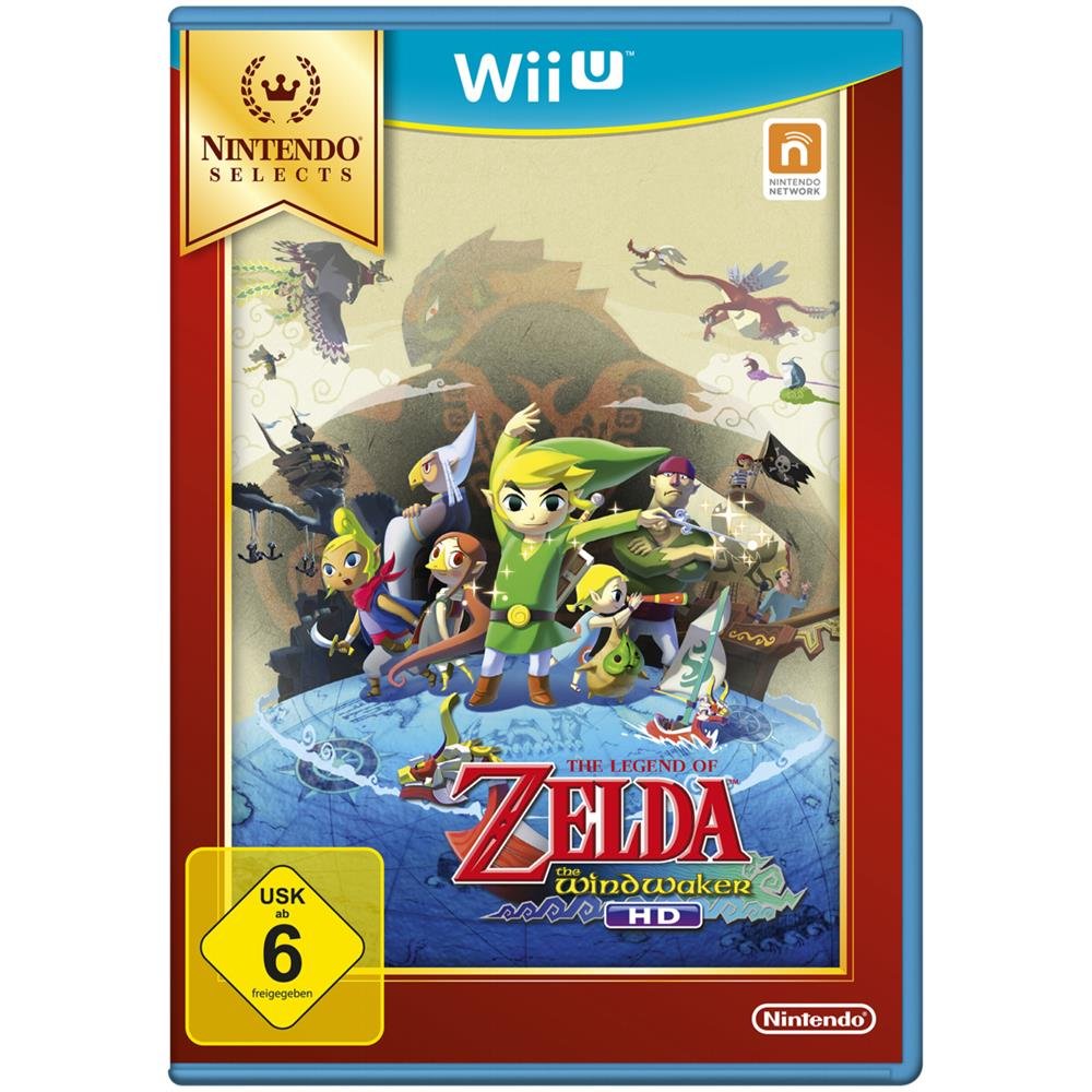 The Legend of Zelda : The Wind Waker HD - Nintendo Selects [import allemand]