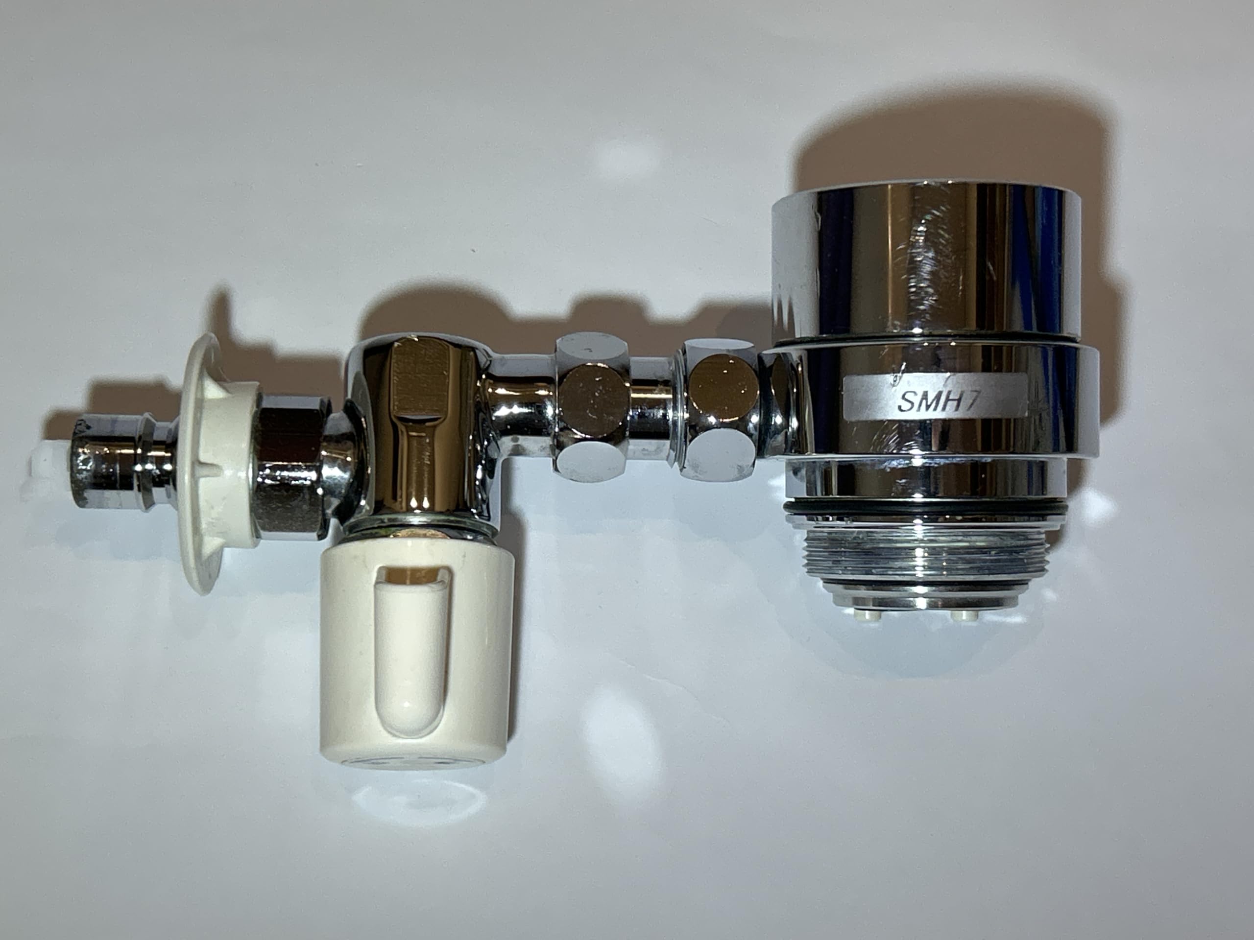 Amazon | ナニワ製作所 シングル分岐 NSP-SMH7 | キッチン水栓用パーツ Amazon | ナニワ製作所 シングル分岐 NSP-SMH7 | キッチン水栓用パーツ