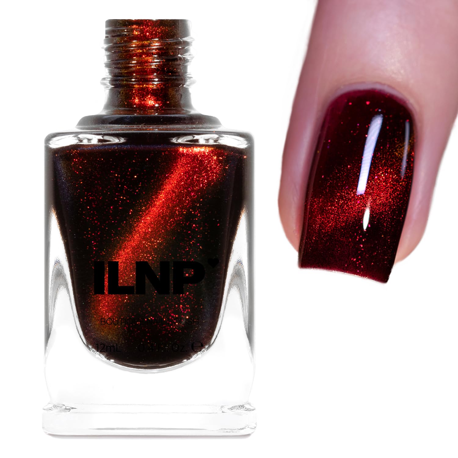 ILNP Poison: Magnetic Blood Red Polish – Hypnotic Glow ILNP Poison: Magnetic Blood Red Polish – Hypnotic Glow