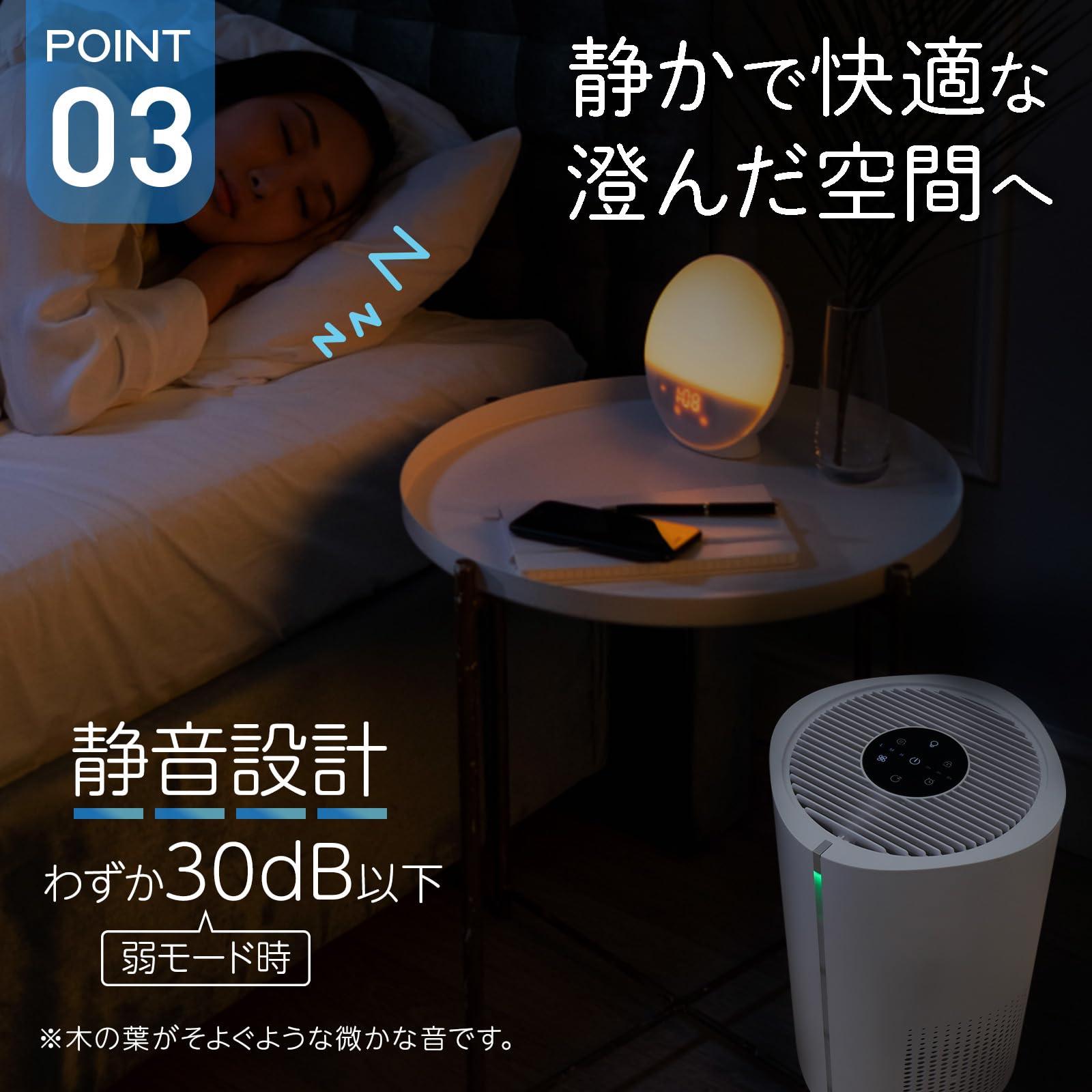 Amazon.co.jp: 【18畳用 全方位360°吸引】ONE STEP 空気清浄機