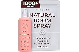 Premium Room Deodorizer Spray: Eliminate Odor and Freshen Your Space
