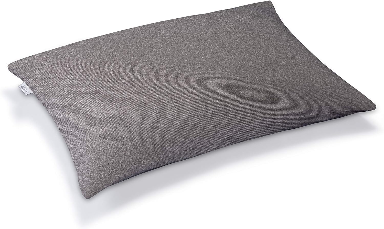 Amazon｜テンピュール(Tempur) 枕カバー ブラウン 約63x43cm スムース