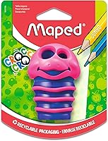 Vista 5 de Maped Croc - Afilador para cocodrilos, varios colores (001700ST)