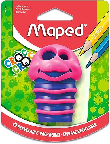 Miniatura 5 de Maped Croc - Afilador para cocodrilos, varios colores (001700ST)