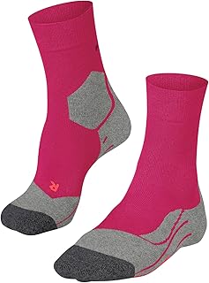 Mujer RU3 calcetines para correr Amortiguación Extra-Fuerte Anti-Ampollas Efecto Refrescante Vegano Grueso Largo Secado Rápido Transpirable Hilo Funcional Lyocell 1 par